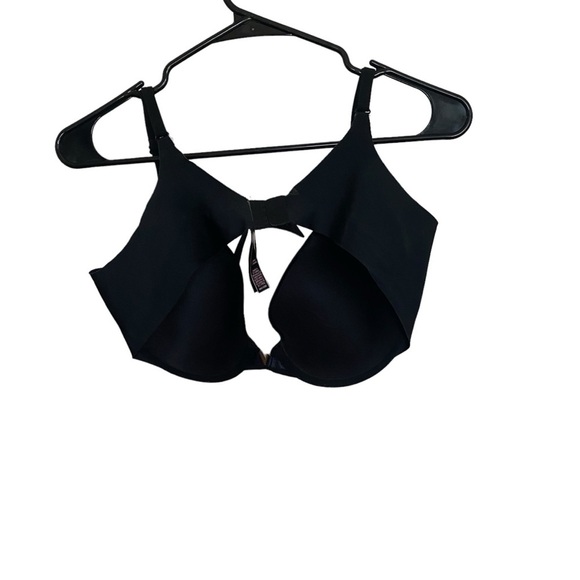 Black Victoria’s Secret Demi no padding bra size 38C - Picture 2 of 5